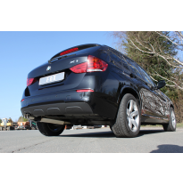 Escape FOX BMW X1 - E84 gasolina escape final - 2x80 25