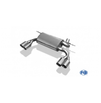 Escape FOX BMW F30/31 - 320d/ F32 - 420d Coupe M-Paket escape final salida duplex - 2x90 16 duplex