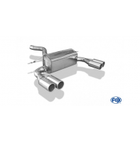 Escape FOX BMW F32/F33/F36 - 435i - M-Pagage - escape final salida duplex - 2x80 12 duplex