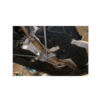 FOX Escape delantero con pieza flexible de 2 piezas BMW F36 - 440i Grand Coupe - paquete M Año: 3,0l 240kW