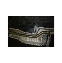 Escape FOX BMW X4 F26 - 35i escape final exit left/right - sin colas de escapes