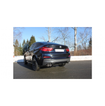 Escape FOX BMW X4 F26 - 35i escape final exit left/right - 2x90 17 righ/left