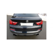 Escape FOX BMW X4 F26 - 20d/ 30d escape final exit left/right - 2x90 25 duplex black