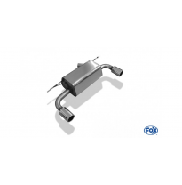 Escape FOX BMW F23 - 220i Cabrio escape final cross exit duplex - 1x90 type 12 duplex