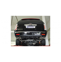 Escape FOX Cadillac Escalade half system from catalizador salida duplex - 2x115x85 32 duplex