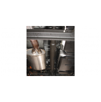 Escape FOX Cadillac Escalade half system from catalizador salida duplex - 2x100 17 duplex