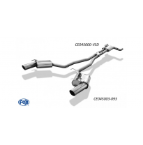 Escape FOX Chevrolet Camaro SS escape delantero duplex