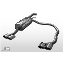 Escape FOX Citroen C4 - B7 escape final salida duplex - 2x106x71 32 duplex