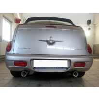 Escape FOX Chrysler PT-Cruiser escape final salida duplex - 1x90 13 duplex