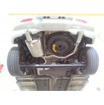 Escape FOX Chrysler PT-Cruiser escape final salida duplex - 1x100 13 duplex