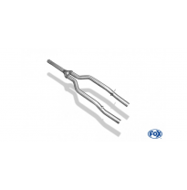 Escape FOX Chrysler 300C 3,0l CRD tubo conexion escape final/ catalizador