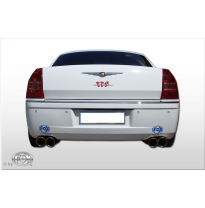 Escape FOX Chrysler 300C 3,0l CRD escape final duplex - 2x100 17 duplex