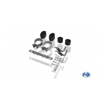 Escape FOX Chrysler 300C 3,0l CRD escape final duplex - 2x80 17 duplex