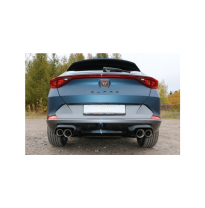 Medio sistema CUPRA Formentor 4x4 desde catalizador - 2x100 tipo 25 en el interior y 2x90 tipo 25 en el exterior