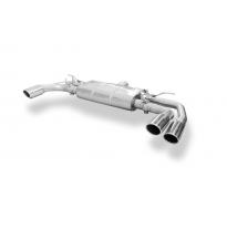 CUPRA Formentor 4x4 - VZ5 Escape deportivo con 2 válvulas de escape - 2x88x74 tipo 32