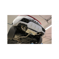 Cupra Leon 4x2 - KL Escape deportivo trasero  derecho/izquierdo - Salida en los tubos de escape originales