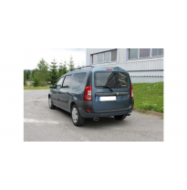 Escape FOX Dacia Logan Caravan escape final salida duplex - 130x50 52 duplex