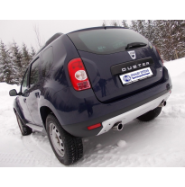 Escape FOX Dacia Duster 4x4 escape final cross salida duplex - 1x80 16 duplex