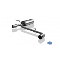 Escape FOX Dacia Duster 4x2 - traccion delantera escape final - 1x90 type 12 duplex