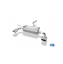 Escape FOX Dacia Duster 4x4 reestyling escape final cross salida duplex - sin colas de escapes