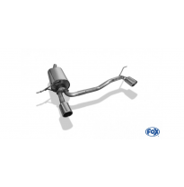 FOX Salida del Escape trasero derecha / izquierda - 1x90 tipo 16 Dacia Duster 4x2 - estiramiento facial Año:Desde 2017 1,6l 84kW