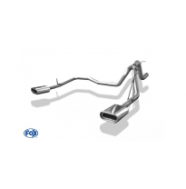 Escape FOX Jeep Cherokee KK final pipe system duplex - 160x80 53 duplex