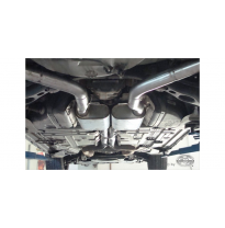 Escape FOX Dodge Charger escape delantero duplex