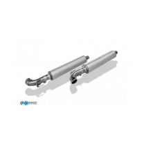 Dodge Viper SRT-10 Escape deportivo sidepipe con aislamiento térmico - 1x90 tipo 12 derecho/izquierdo