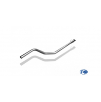 Escape FOX Fiat Bravo 198 tubo conexion escape final/ catalizador