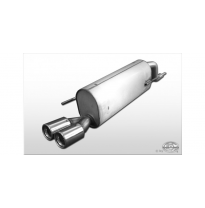 Escape FOX Fiat Grande Punto 199 - diesel escape final - 2x76 13