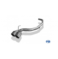 Fiat Ducato Wohnmobil Salida del tubo de escape del lado del conductor - 2x115x85 tipo 38