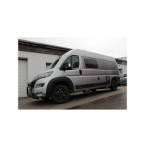 Fiat Ducato/ Peugeot Boxer/ Peugeot Tourne/ Citroen Jumper Salida del tubo de escape del lado del conductor - 2x115x85 tipo 38