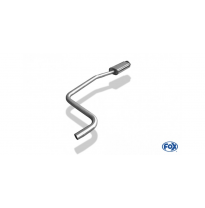 Escape FOX Fiesta VII/ Fiesta VII Sport escape delantero