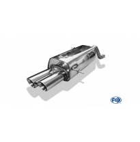 Fiesta VII / Fiesta VII Sport - 1.2l 1.4l D 1.6l D Escape trasero FOX - 2x80 tipo 25