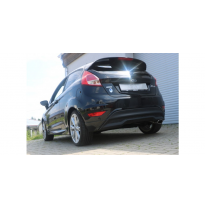 Escape FOX Ford Fiesta VII - Black/ Red Edition - 1,2l 1,4l D 1,6l D Escape Final - 145x65 59