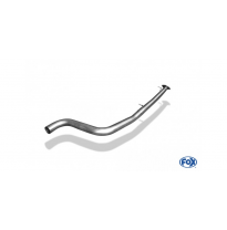 Escape FOX Fiesta VII ST supresor escape delantero