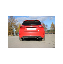 Ford Fiesta VII - Escape deportivo JHH - 1x100 Typ 25