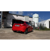 Ford Fiesta MK8 ST - Sistema JHH de OPF con válvula de escape Fox exhaust