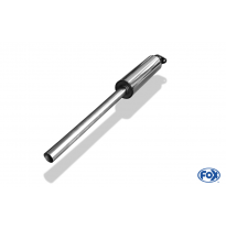 Escape FOX Ford Focus II escape delantero