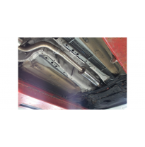 Escape FOX Ford Focus II hatchback/ Tunier escape delantero &amp;#216;50mm