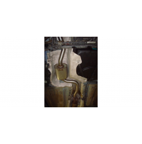 Escape FOX Ford Focus II ST escape delantero