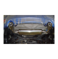 Escape FOX Ford Focus II ST escape final cross salida duplex - 1x100 17 duplex