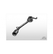 Escape FOX Ford Focus III Hatchback - Diesel escape final - 1x90 13