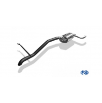 Escape FOX Ford Focus II Tunier escape final - 1x55 26 Diesel-look (black painted)