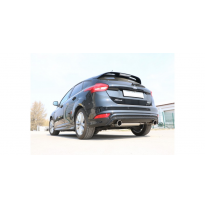 FOX Salida del Escape trasero derecha / izquierda - 1x100 tipo 16 Hatchback Ford Focus III ST-Line Año:Desde 2013 1,5l 110kW 1,6