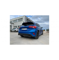 FOX Escape trasero salida derecha - 2x90 tipo 25 Ford Focus IV ST-Line - suspensión independiente Año:Desde 2018 1,5l 111/134kW