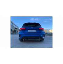FOX Salida del Escape trasero derecha / izquierda - 2x90 tipo 16 Ford Focus IV ST-Line - suspensión independiente Año:Desde 2018