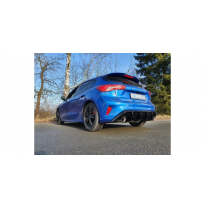 FOX Salida del Escape trasero derecha / izquierda - 1x100 tipo 25 derecha / izquierda Ford Focus IV ST-Line - eje trasero rígido