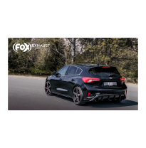 Ford Focus IV ST salida Escape trasero FOX derecha / izquierda - 1x100 tipo 25 derecha / izquierda