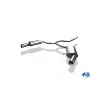 Escape FOX Ford Mondeo I BNP escape final salida duplex - 1x90 13 duplex